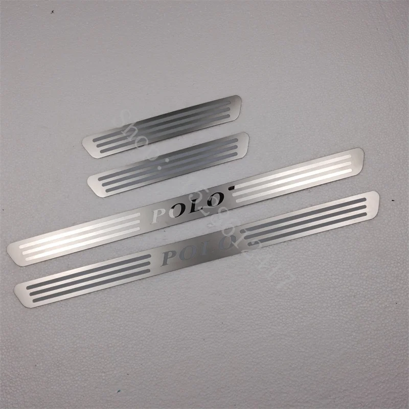 For Volkswagen VW POLO 2009-2018 2022 Door Sill Scuff Plate Guard Stainless Steel Kick Pedal Sticker Car Styling Accessories
For Volkswagen VW POLO 2009-2018 2022 Door Sill Scuff Plate Guard Stainless Steel Kick Pedal Sticker Car Styling Accessories