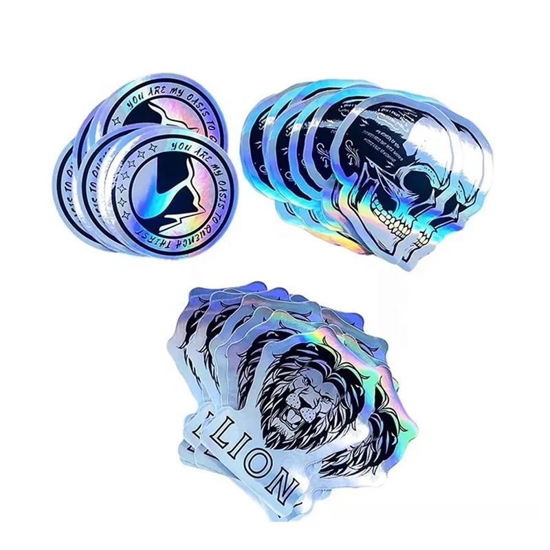 Ribbon customizationWaterproof Holographic Sticker Label Self-adhesive Custom Printing Logo Vinyl Die Cut Stickers
Ribbon customizationWaterproof Holographic Sticker Label Self-adhesive Custom Printing Logo Vinyl Die Cut Stickers
