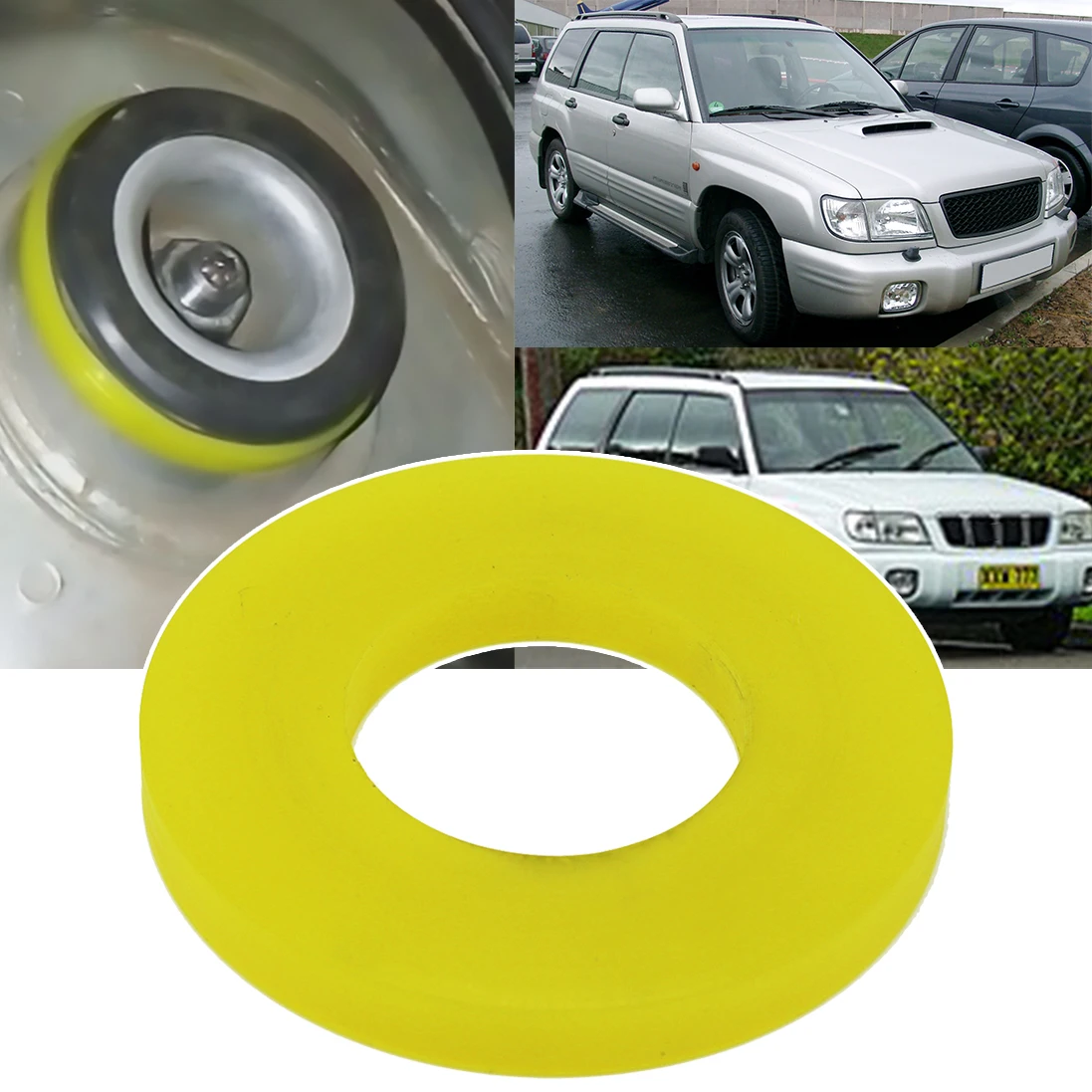 Rubber Bushing Dampers For Subaru Forester Front Strut Tower Mount Buffer Shock Absorber Car Accessories Comfort Quite Ride Auto
Rubber Bushing Dampers For Subaru Forester Front Strut Tower Mount Buffer Shock Absorber Car Accessories Comfort Quite Ride Auto