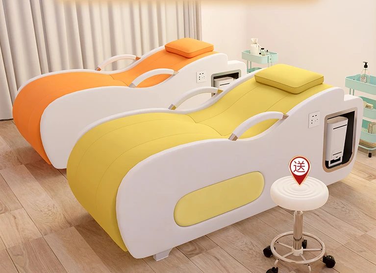 Multi-functional high-grade solid wood beauty bed face wash bar, face washing bed, massage ear picking bed
Multi-functional high-grade solid wood beauty bed face wash bar, face washing bed, massage ear picking bed