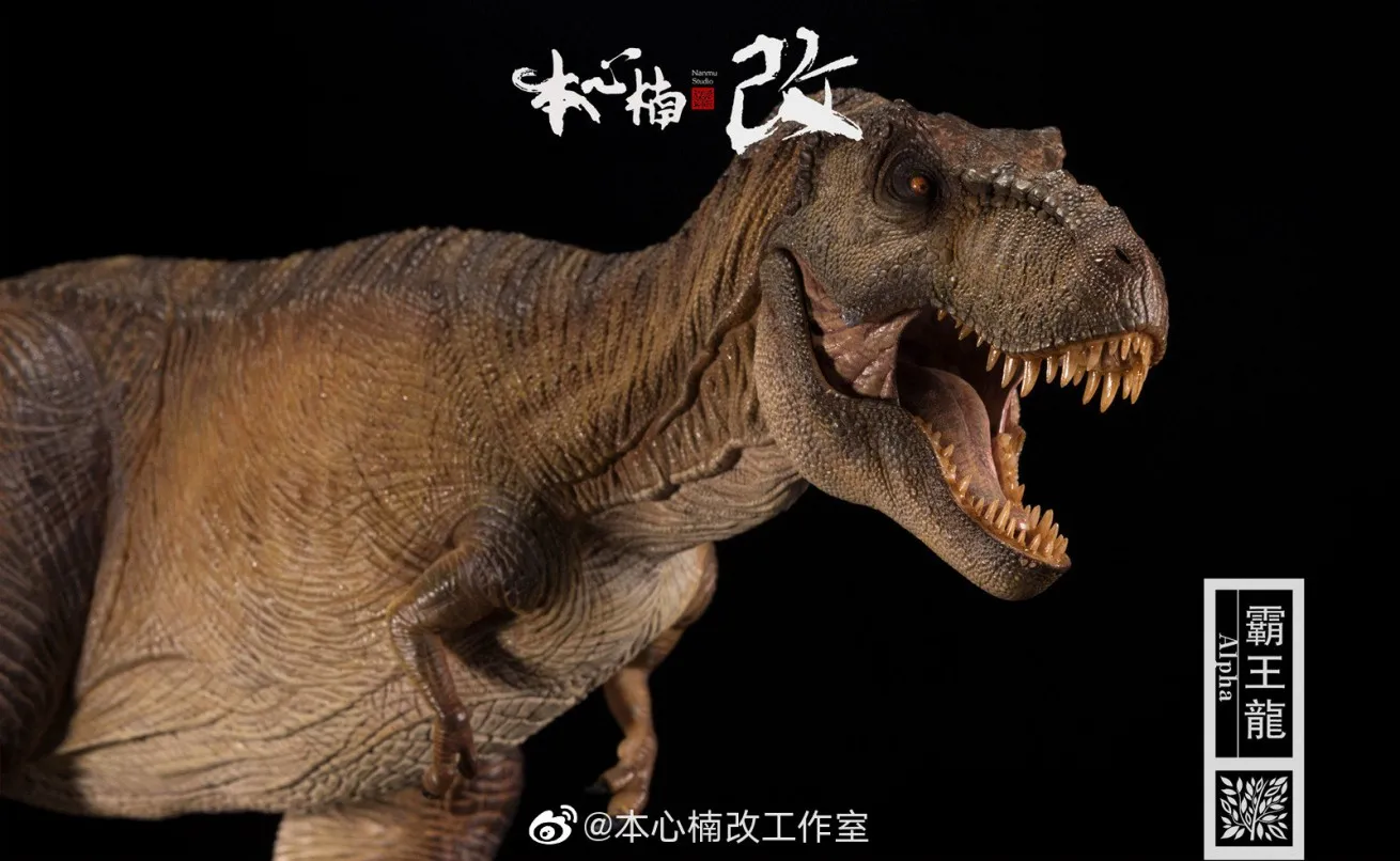 Nanmu Studio 170110 Jurassic Dinosaur Tyrannosaurus Rex KING T-REX Alpha 1/35 Figure
Nanmu Studio 170110 Jurassic Dinosaur Tyrannosaurus Rex KING T-REX Alpha 1/35 Figure