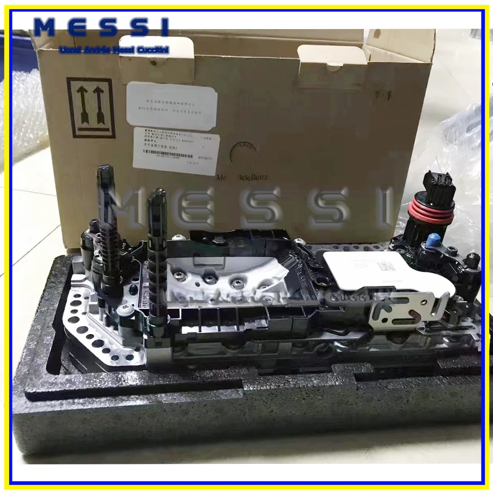 Automobile Parts 722.8 A0034462410 A1693701106 R169377150 Transmission Control Unit Electromechanical Integration for Mercedes-B
Automobile Parts 722.8 A0034462410 A1693701106 R169377150 Transmission Control Unit Electromechanical Integration for Mercedes-B