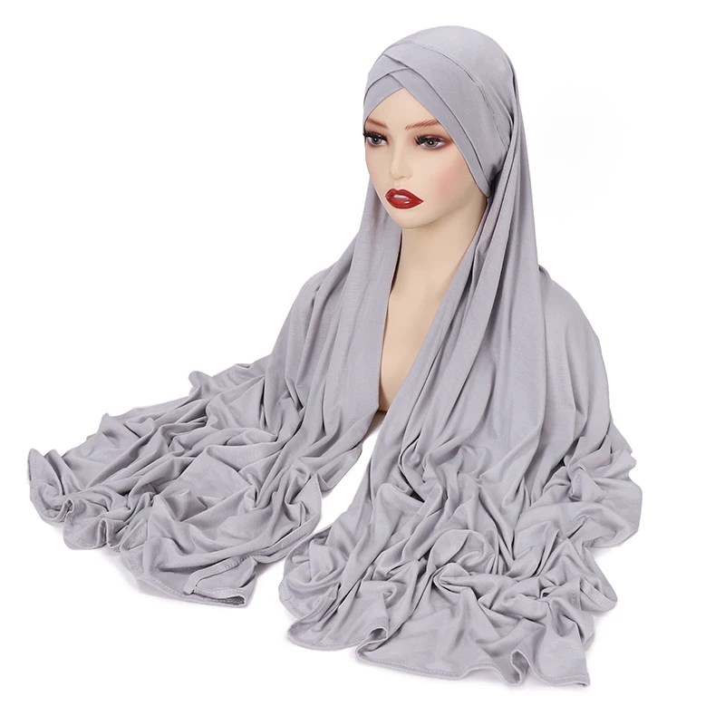 Instant Hijab for Women Scarf Jersey Hijabs Head Wrap for Women Muslim Fashion Turban Headscarf Ramadan Foulard Femme Africain
Instant Hijab for Women Scarf Jersey Hijabs Head Wrap for Women Muslim Fashion Turban Headscarf Ramadan Foulard Femme Africain