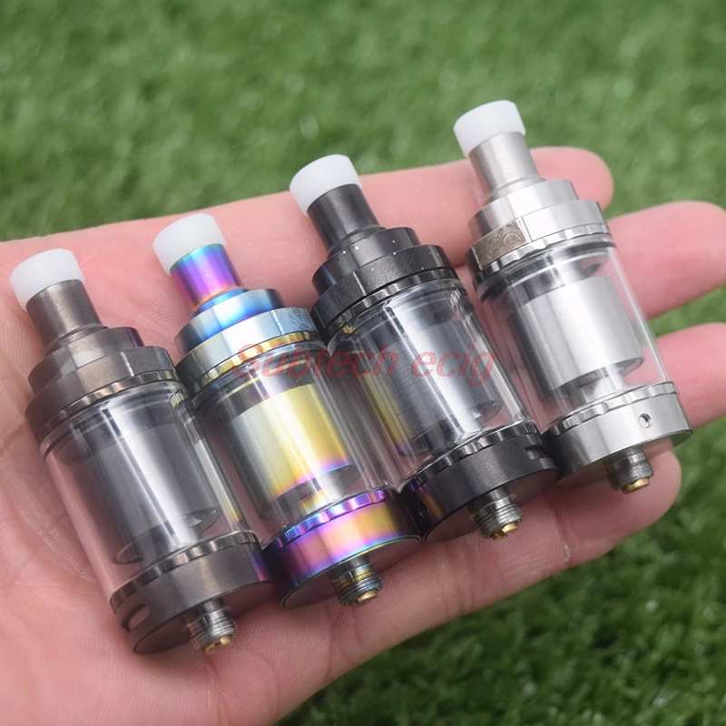 

Siren V2 GTA MTL RTA Rebuildable Tank RDTA 2ml 4.5ml 22mm 24mm Diameter 510 Thread Atomizer Airflow Adjustment Easy Vape Tank