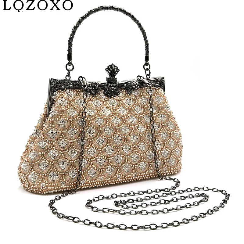 Diamond Evening Clutch Bag For Women Wedding Golden Clutch Purse Chain Shoulder Bag Small Party Handbag With Metal Handle
Diamond Evening Clutch Bag For Women Wedding Golden Clutch Purse Chain Shoulder Bag Small Party Handbag With Metal Handle