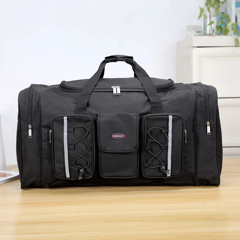 

Вместительная дорожная сумка для мужчин и женщин, женский водонепроницаемый чемодан из полиэстера для выходных, большая сумка для путешествий, спортивные мешки, упаковочные кубики