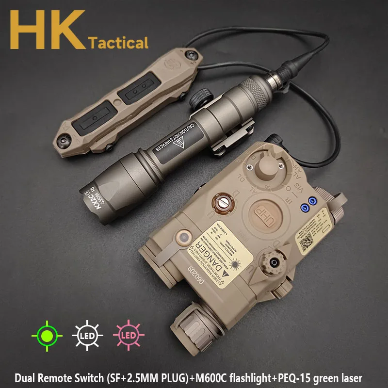 Airsoft PEQ15 Red Green Blue Laser White Light NO IR Weapon Flashlight For Hunting Scout Light 20mm Picatinny Rail IR fill light
Airsoft PEQ15 Red Green Blue Laser White Light NO IR Weapon Flashlight For Hunting Scout Light 20mm Picatinny Rail IR fill light