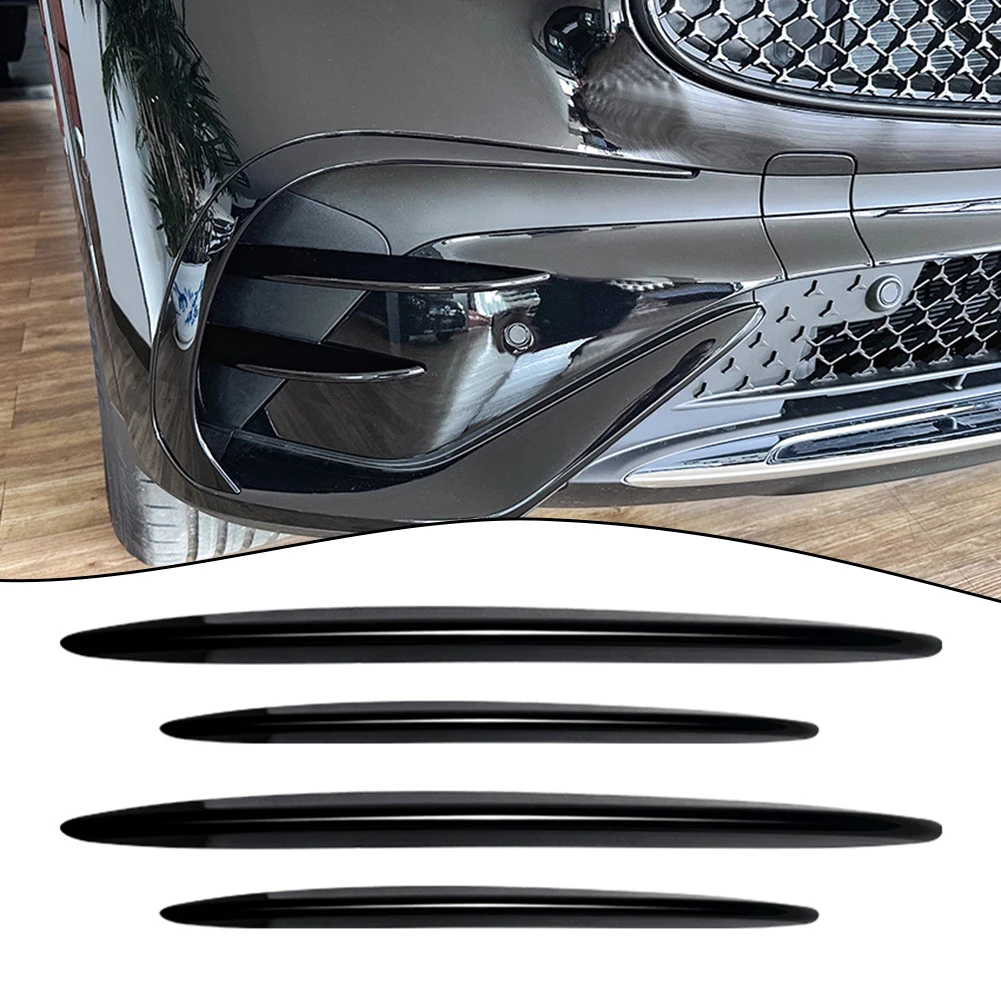 4 шт., декоративная отделка переднего бампера для Mercedes Benz GLC-Class X254 GLC260 300 2023
4 шт., декоративная отделка переднего бампера для Mercedes Benz GLC-Class X254 GLC260 300 2023