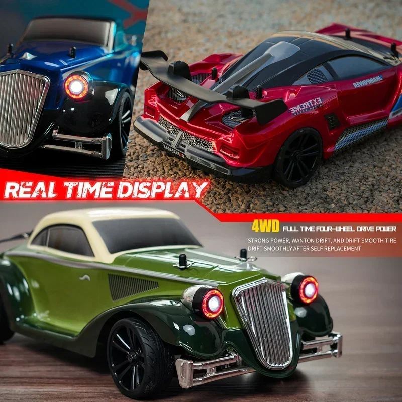 

1:16 Rc Car Radio Remote Control Drift Cars 2.4ghz 4wd 35km/h Rc Race Car High Speed Rtr Toys Children Gift