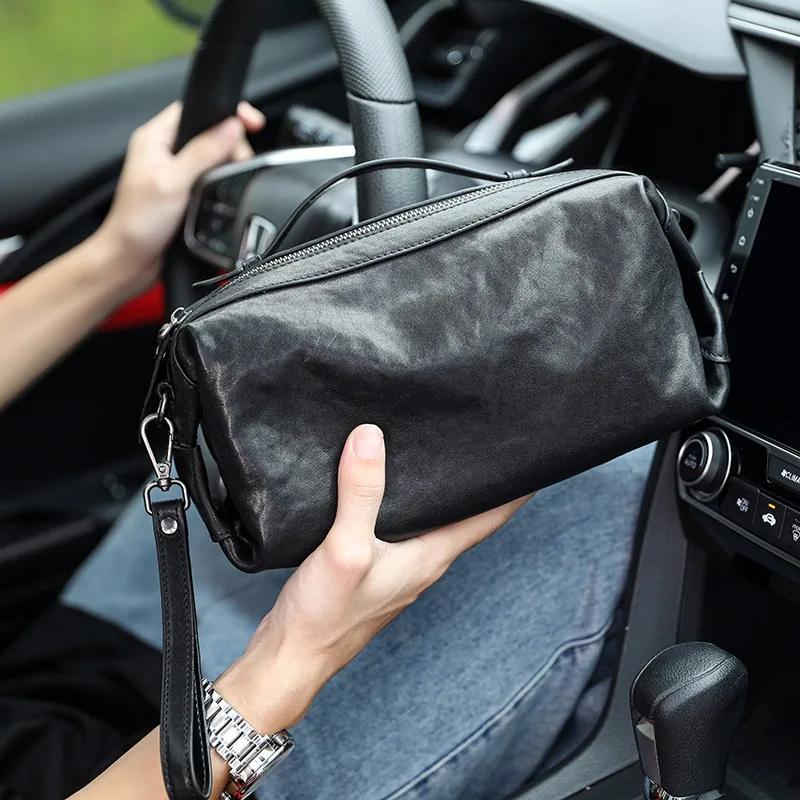 Wmnuo 2023 Shoulder Bag Men Soft Brief Clutch Genuine Cowhide Crossbody Messenger Bags For Man Large Capacity Ipad Handbag Male
Wmnuo 2023 Shoulder Bag Men Soft Brief Clutch Genuine Cowhide Crossbody Messenger Bags For Man Large Capacity Ipad Handbag Male