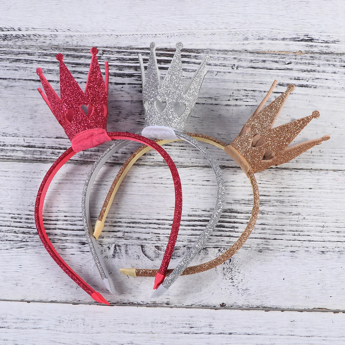 3 Pcs Crown Headband Stereo Glitter Hair Hair Loop Hair Clasp Hair Band Hair Accessories for Children(Gold + Silver + Red)
3 Pcs Crown Headband Stereo Glitter Hair Hair Loop Hair Clasp Hair Band Hair Accessories for Children(Gold + Silver + Red)