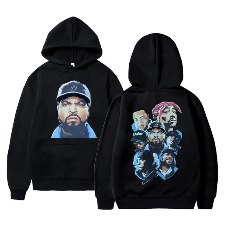 Rapper Ice Cube Eminem The Notorious Big Graphics Hoodie Men Women Hip Hop Vintage Rap Streetwear Men's Casual Oversized Hoodies
Rapper Ice Cube Eminem The Notorious Big Graphics Hoodie Men Women Hip Hop Vintage Rap Streetwear Men's Casual Oversized Hoodies