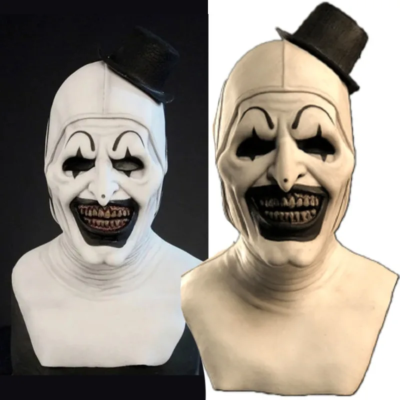 Terrifier Mask Headgear Halloween Costume Ball Cosplay Costume Horror Props Cos Festive Event Party Mask
Terrifier Mask Headgear Halloween Costume Ball Cosplay Costume Horror Props Cos Festive Event Party Mask