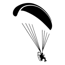 Paramotor Flyer Paramotorist Motorparaplan Fashion Decor Car Sticker Vinyl Car Styling Decal 12CM*17.9CM
Paramotor Flyer Paramotorist Motorparaplan Fashion Decor Car Sticker Vinyl Car Styling Decal 12CM*17.9CM