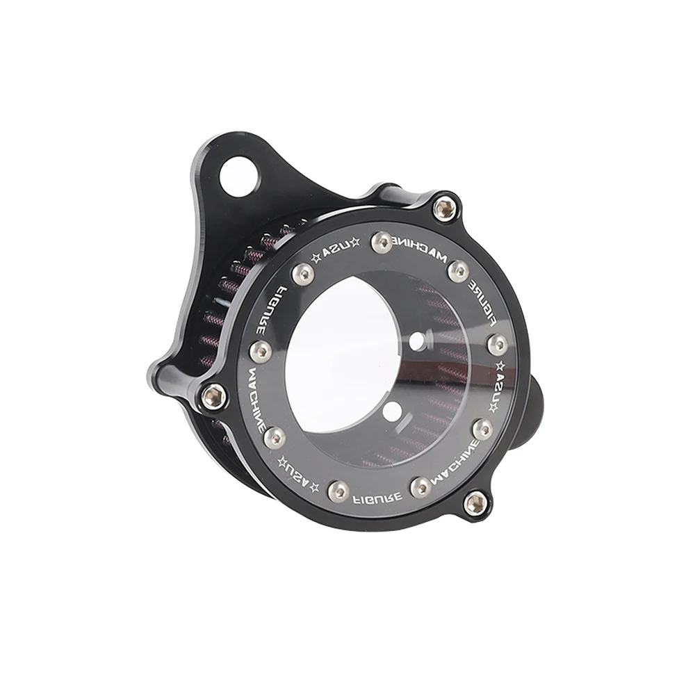 Motorcycle Air Filter Cleaner Intake System Kit CNC For Harley Sportster XL883 XL1200 Iron 883 48 72 1991-2021 Accessories Motorcycle Air Filter Cleaner Intake System Kit CNC For Harley Sportster XL883 XL1200 Iron 883 48 72 1991-2021 Accessories