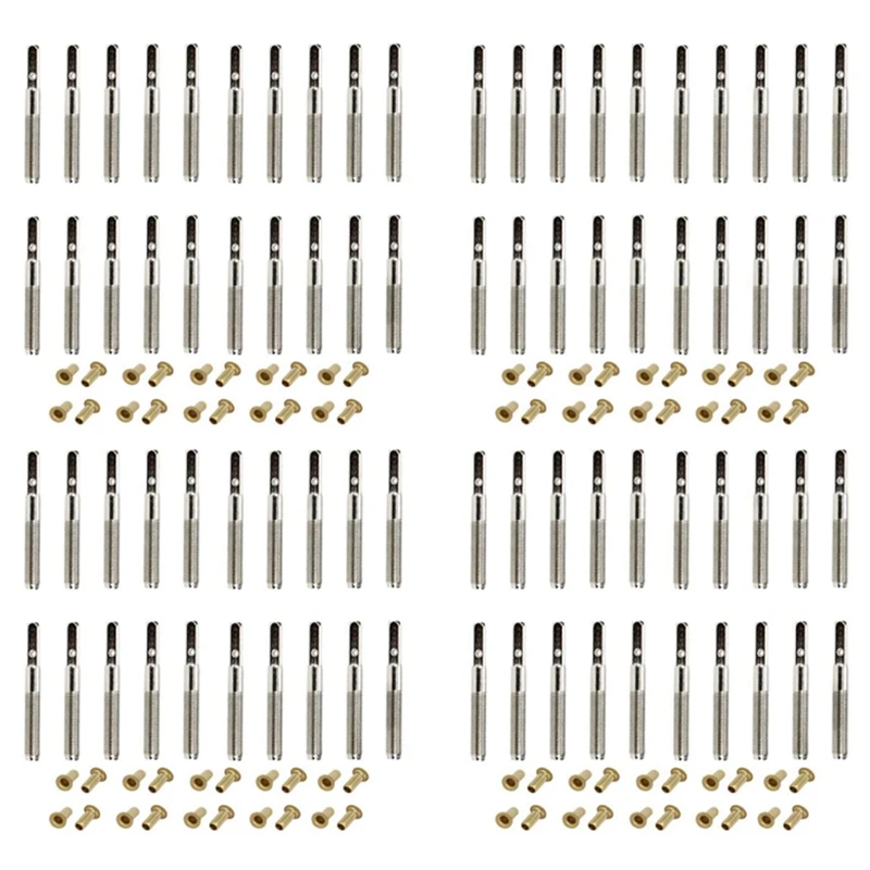 80 Pcs Lyre Harp Tuning Pin Nails With 80 Pcs Rivets Set For Lyre Harp Small Harp Musical Stringed Instrument
80 Pcs Lyre Harp Tuning Pin Nails With 80 Pcs Rivets Set For Lyre Harp Small Harp Musical Stringed Instrument