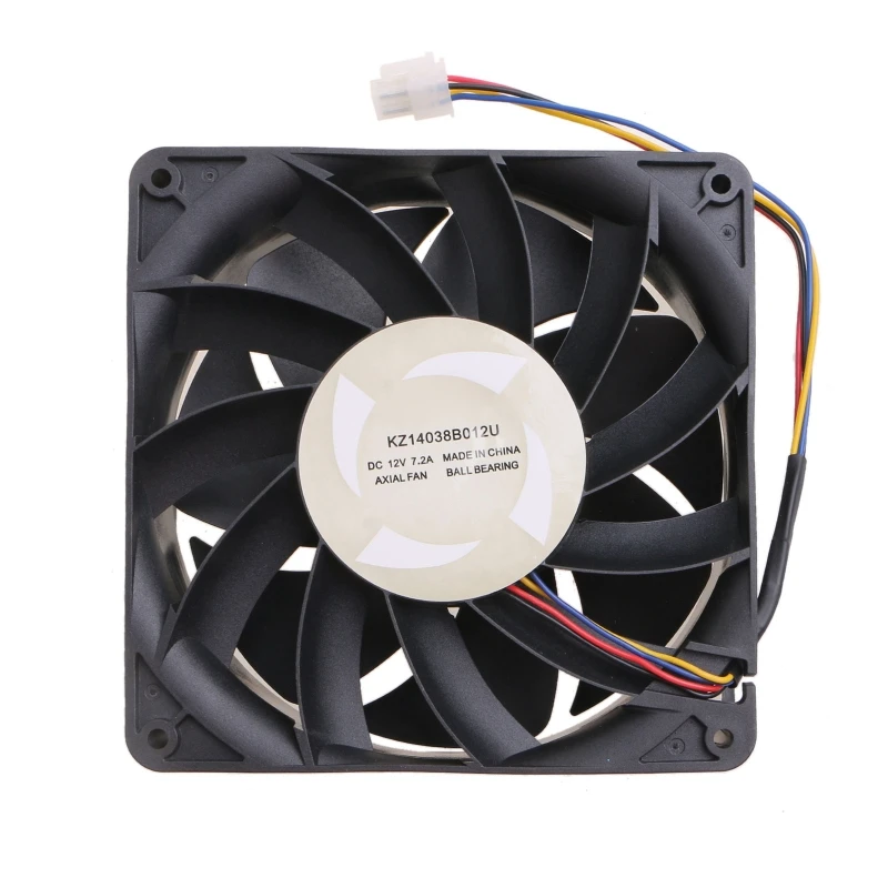 B0KA DC вентилятор охлаждения 12V 7.2A 14 cm KZ14038B012U подходит для whatsminer M20S M21S 4P охлаждающий вентилятор промышленный охлаждающий аксессуар
B0KA DC вентилятор охлаждения 12V 7.2A 14 cm KZ14038B012U подходит для whatsminer M20S M21S 4P охлаждающий вентилятор промышленный охлаждающий аксессуар