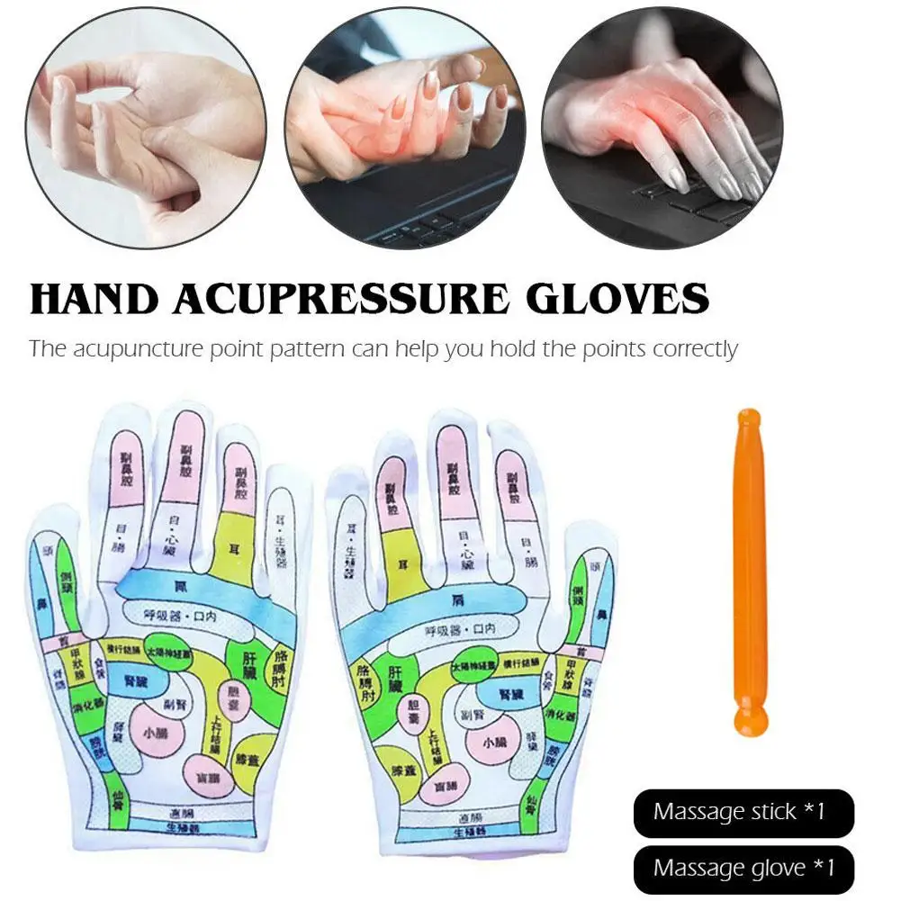New Acupressure Gloves Socks Feet Massagers Five Toes Point Knitting Hand Man Covers Tool C6S8
New Acupressure Gloves Socks Feet Massagers Five Toes Point Knitting Hand Man Covers Tool C6S8