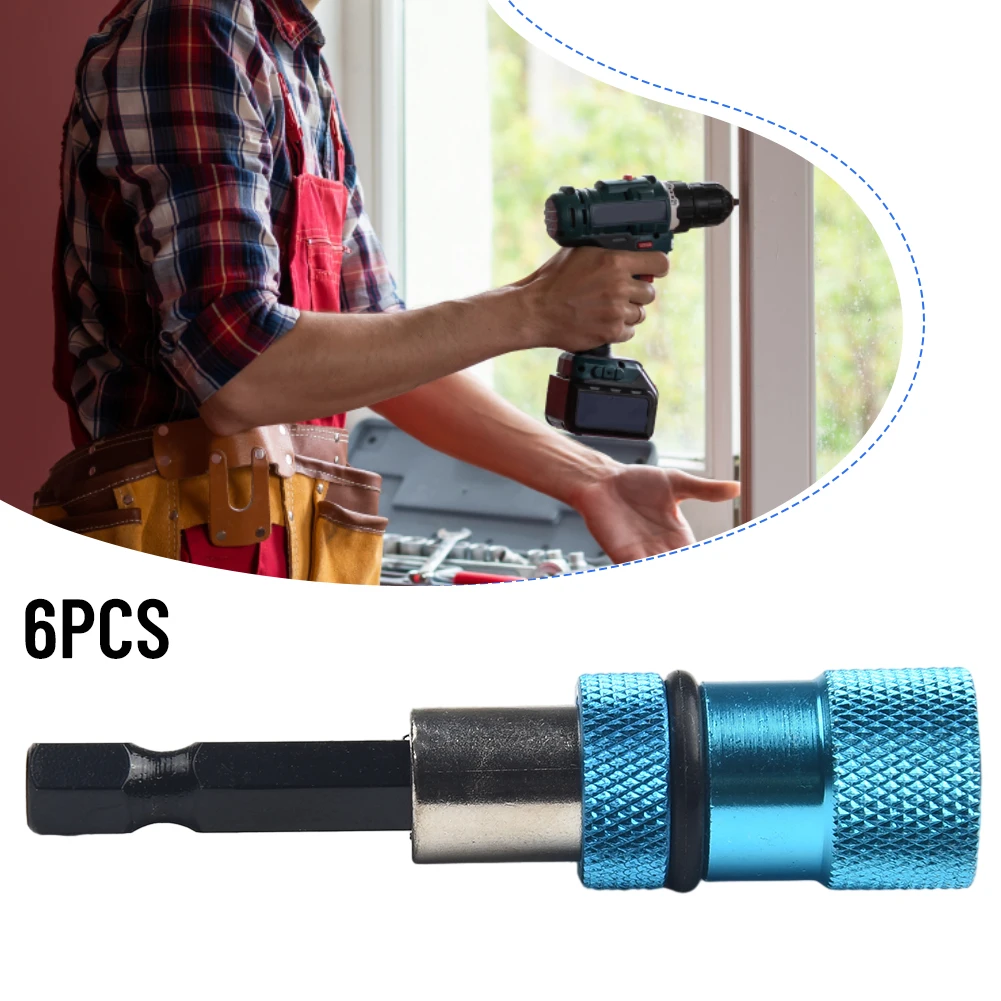 Drill Bits Screwdriver Bit Magnetic Nutdriver Quick Connecting Rod Screwdriver Bit 1/4 Inch For Electric Drill
Drill Bits Screwdriver Bit Magnetic Nutdriver Quick Connecting Rod Screwdriver Bit 1/4 Inch For Electric Drill