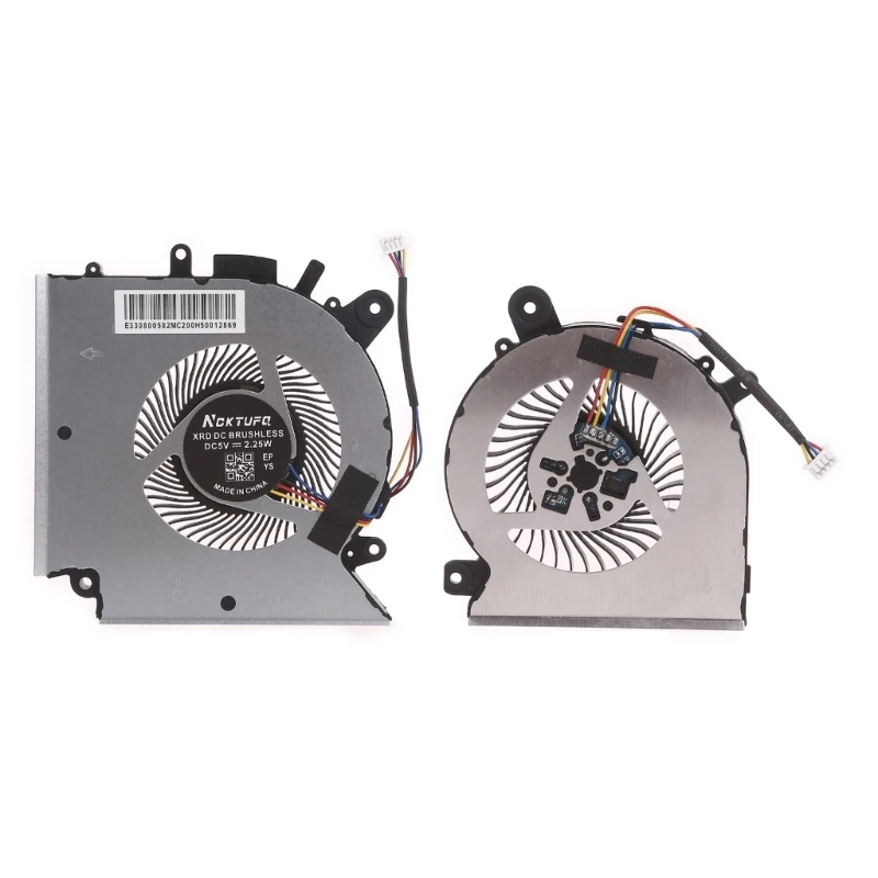 4 pin 5V Notebook GPU Cooling Fans GPU Radiator for MSI GF66 GF76 11SC Drop Shipping
4 pin 5V Notebook GPU Cooling Fans GPU Radiator for MSI GF66 GF76 11SC Drop Shipping