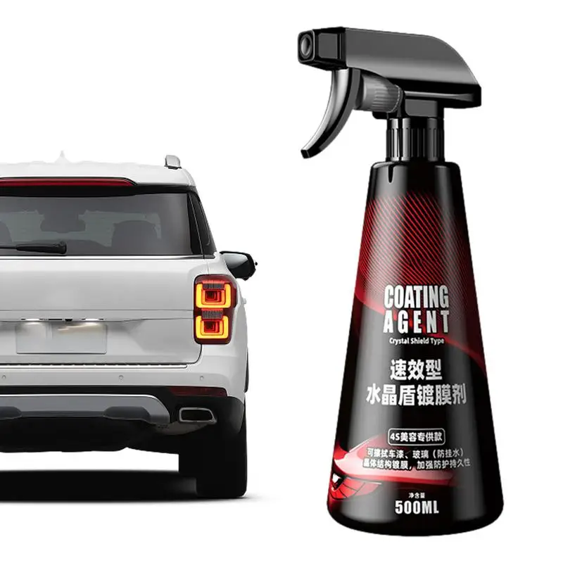 Car Paint Coating Spray High Protection Hydrophobic Quick Coat Renewal Agent Renewal Agent And Top Coat Polish Car Care Supplies
Car Paint Coating Spray High Protection Hydrophobic Quick Coat Renewal Agent Renewal Agent And Top Coat Polish Car Care Supplies