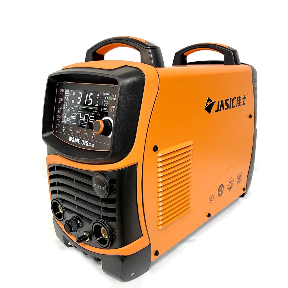 JASIC AC380V Water Cooling WSME-315 TIG-315P IGBT Digital Inverter AC DC Pulse Argon Arc Fully Automatic Welding Machine Welder
JASIC AC380V Water Cooling WSME-315 TIG-315P IGBT Digital Inverter AC DC Pulse Argon Arc Fully Automatic Welding Machine Welder