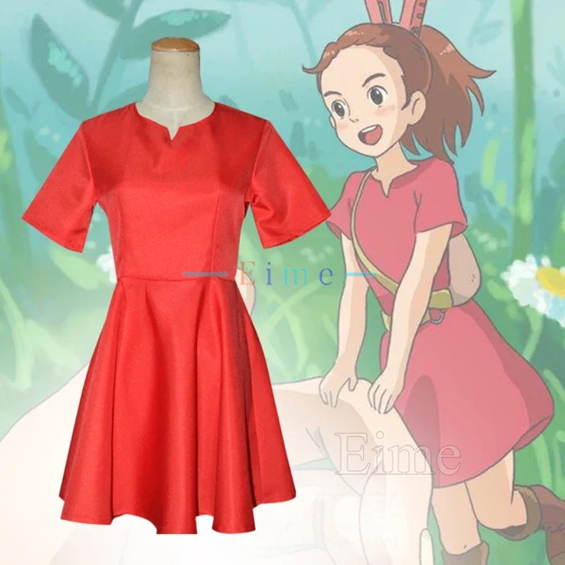 Anime Movie The Secret World Of Arrietty Cosplay Costume Halloween Carnival Red Dress For Women and Kids Custom Made
Anime Movie The Secret World Of Arrietty Cosplay Costume Halloween Carnival Red Dress For Women and Kids Custom Made