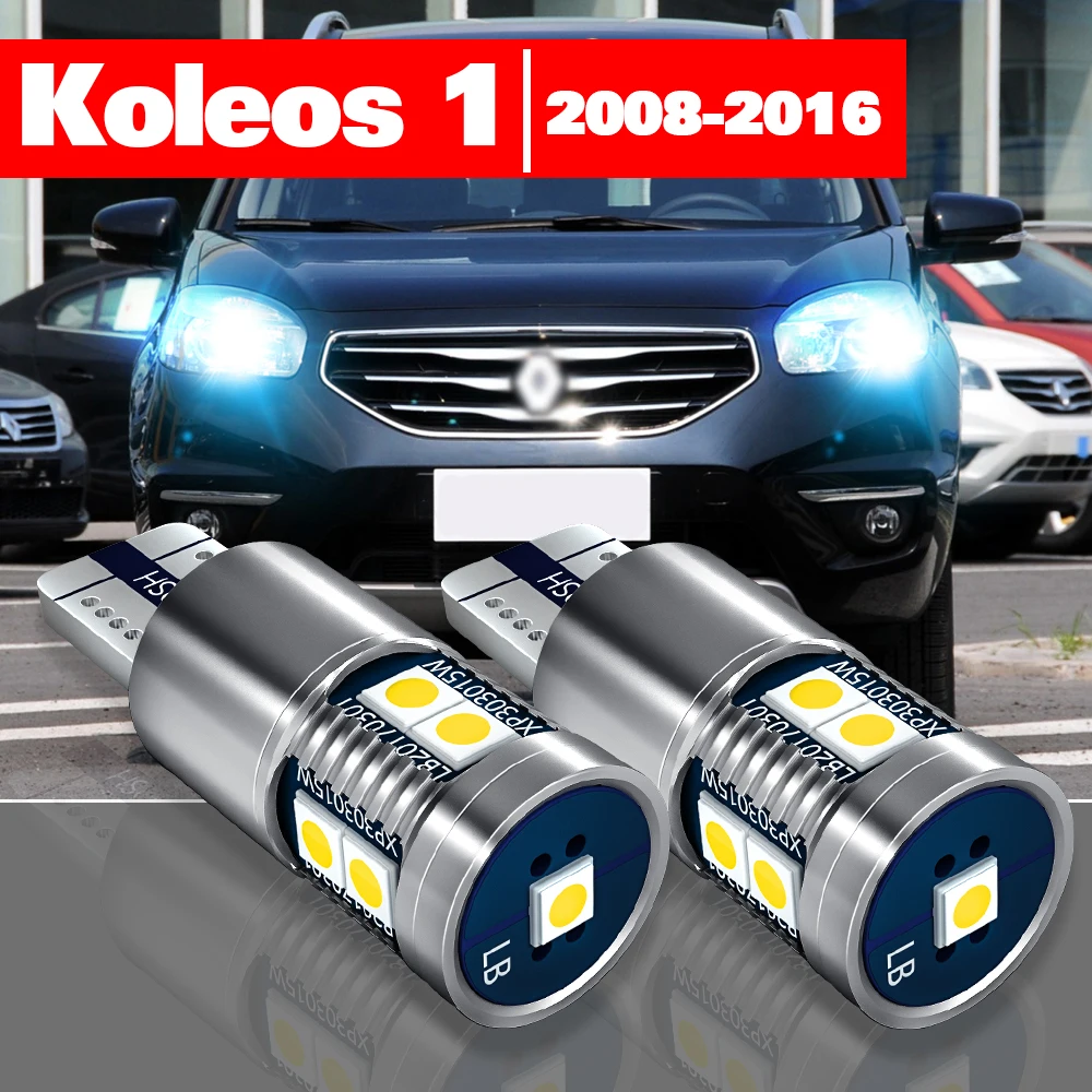 For Renault Koleos 1 2008-2016 2pcs LED Parking Light Clearance Lamp Accessories 2009 2010 2011 2012 2013 2014 2015
For Renault Koleos 1 2008-2016 2pcs LED Parking Light Clearance Lamp Accessories 2009 2010 2011 2012 2013 2014 2015