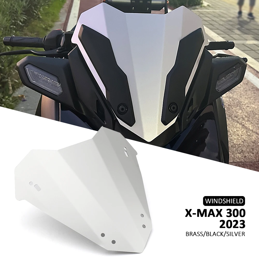 NEW Sports Windscreen Windshield Air Wind Deflector For YAMAHA XMAX300 XMAX 300 X-MAX300 X-MAX 300 2023 Motorcycle Front Screen
NEW Sports Windscreen Windshield Air Wind Deflector For YAMAHA XMAX300 XMAX 300 X-MAX300 X-MAX 300 2023 Motorcycle Front Screen