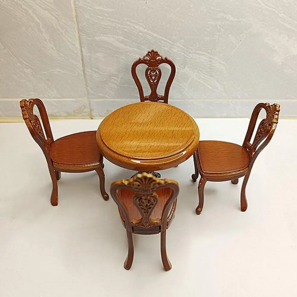 Dollhouse Dining Prop Reliable Anti-scratch Anti Fade for Kids Room Dollhouse Dining Model Dollhouse Dining Set
Dollhouse Dining Prop Reliable Anti-scratch Anti Fade for Kids Room Dollhouse Dining Model Dollhouse Dining Set