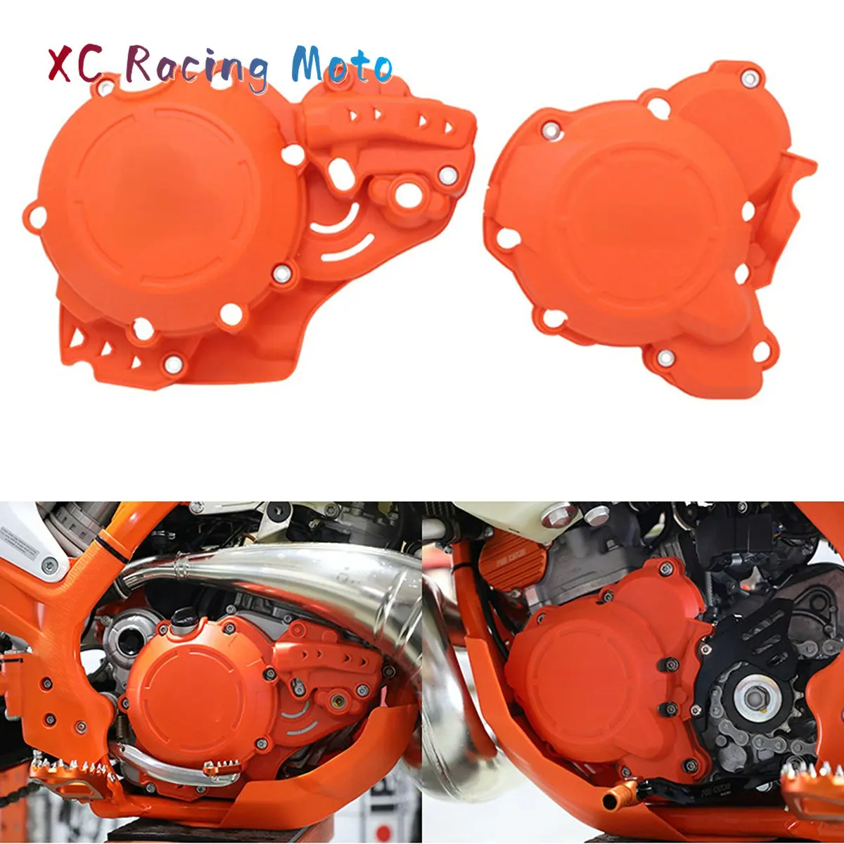 Motorcycle Clutch Cover Ignition Protector Guard For Husqvarna TC TE TX 2020-2021 For KTM SX250 EXC250 SX XC EXC XCW 250 300 TPI
Motorcycle Clutch Cover Ignition Protector Guard For Husqvarna TC TE TX 2020-2021 For KTM SX250 EXC250 SX XC EXC XCW 250 300 TPI