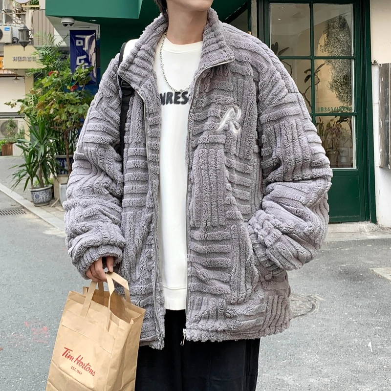 Men Women Winter Jacket Men 2023 New Korean Style Fashion Loose Jacket Windproof Solid Color Fleece Jacket For Men
Men Women Winter Jacket Men 2023 New Korean Style Fashion Loose Jacket Windproof Solid Color Fleece Jacket For Men