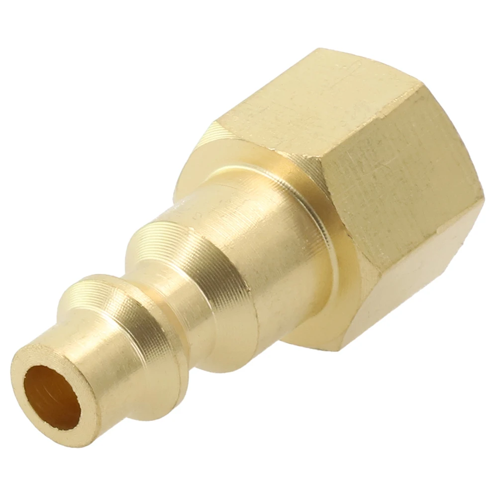 2pcs 1/4 NPT Air Line Hose Compressor Connectors 41mm Length Brass Female Quick Release Fitting Air Compressor Accessories
2pcs 1/4 NPT Air Line Hose Compressor Connectors 41mm Length Brass Female Quick Release Fitting Air Compressor Accessories