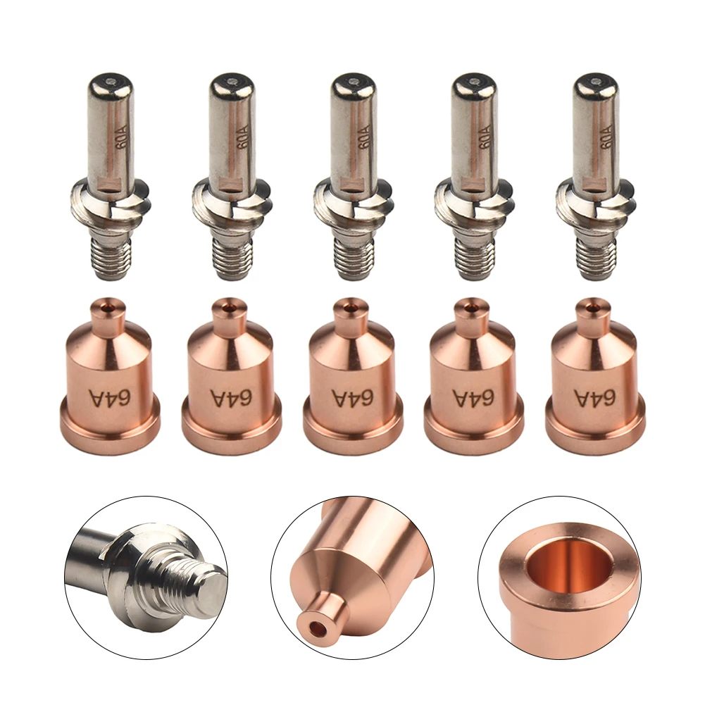 Plasma Cutting Electrodes Torch Consumables Electrode Tip For Tomahawk 1538 Plasma Cutter Plasma Cutting Torch KP2845-1 Tips
Plasma Cutting Electrodes Torch Consumables Electrode Tip For Tomahawk 1538 Plasma Cutter Plasma Cutting Torch KP2845-1 Tips
