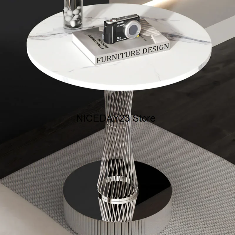 

Дизайнерский роскошный журнальный столик для гостиной, современные премиум-класса, глэм, журнальные столики, минималистичный уникальный Stolik kawow, домашний декор