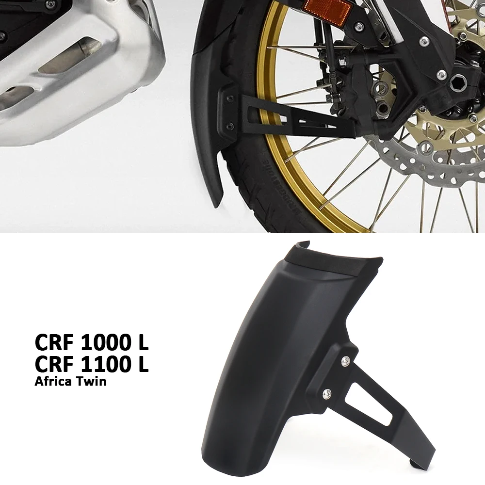 Motorcycle Front Fender Mudguard Guard For Honda CRF1100L CRF 1100 Africa Twin Adventure Sports 2020-2023 CRF1000L AFRICA TWIN
Motorcycle Front Fender Mudguard Guard For Honda CRF1100L CRF 1100 Africa Twin Adventure Sports 2020-2023 CRF1000L AFRICA TWIN