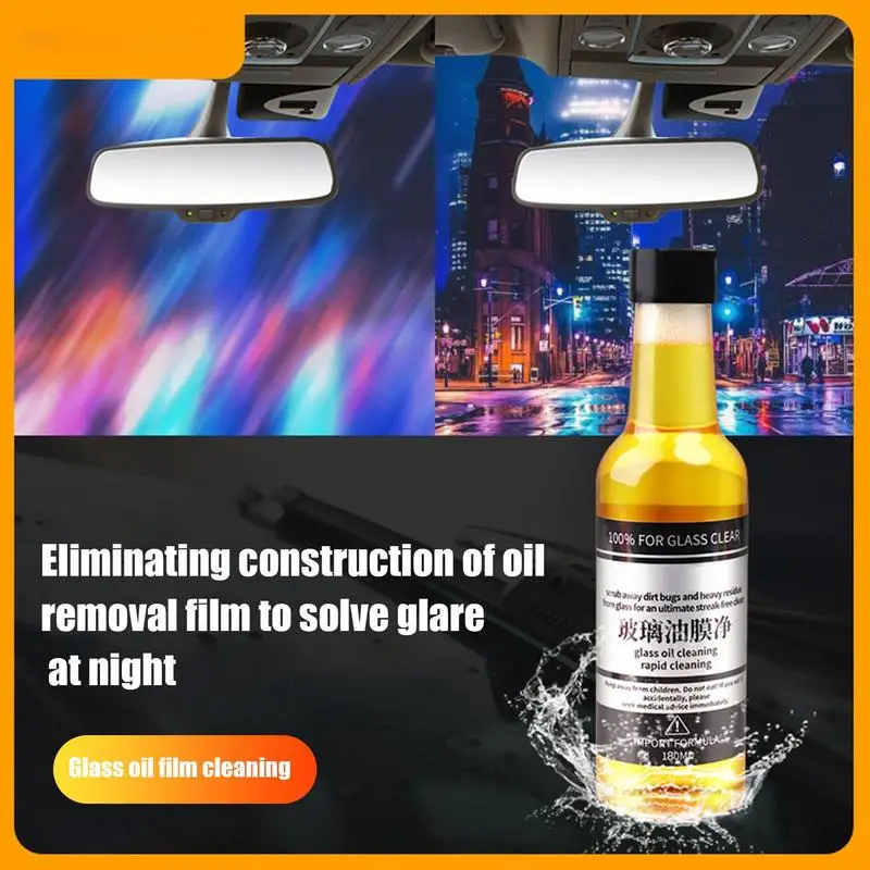 Car Glass Oil Film Removing Agent Auto Windshield Cleaner Glass Stripper Water Spot Remover Car Glass Oil Film Remover
Car Glass Oil Film Removing Agent Auto Windshield Cleaner Glass Stripper Water Spot Remover Car Glass Oil Film Remover