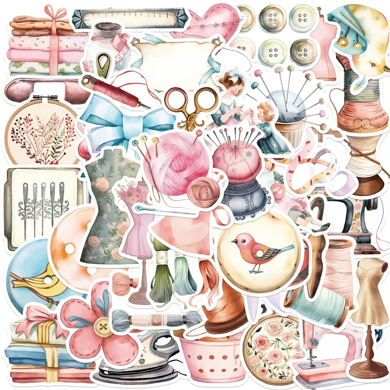 10/30/50PCS Kawaii Pink Sewing PVC Sticker Aesthetic Chidlren's Stationery Decoration Scrapbooking School Supplies for Kids
10/30/50PCS Kawaii Pink Sewing PVC Sticker Aesthetic Chidlren's Stationery Decoration Scrapbooking School Supplies for Kids
