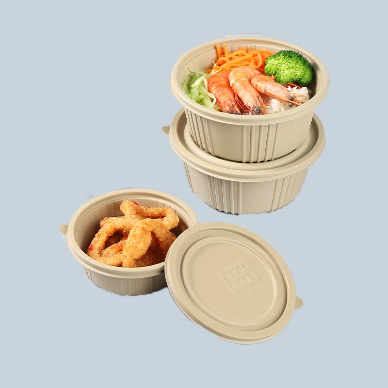 10/50pcs Round Lunch Box Disposable Box Prefabricated Vegetable Lunch Box Canteen Kitchen Supplie Packaged Degradable Lunch Box
10/50pcs Round Lunch Box Disposable Box Prefabricated Vegetable Lunch Box Canteen Kitchen Supplie Packaged Degradable Lunch Box