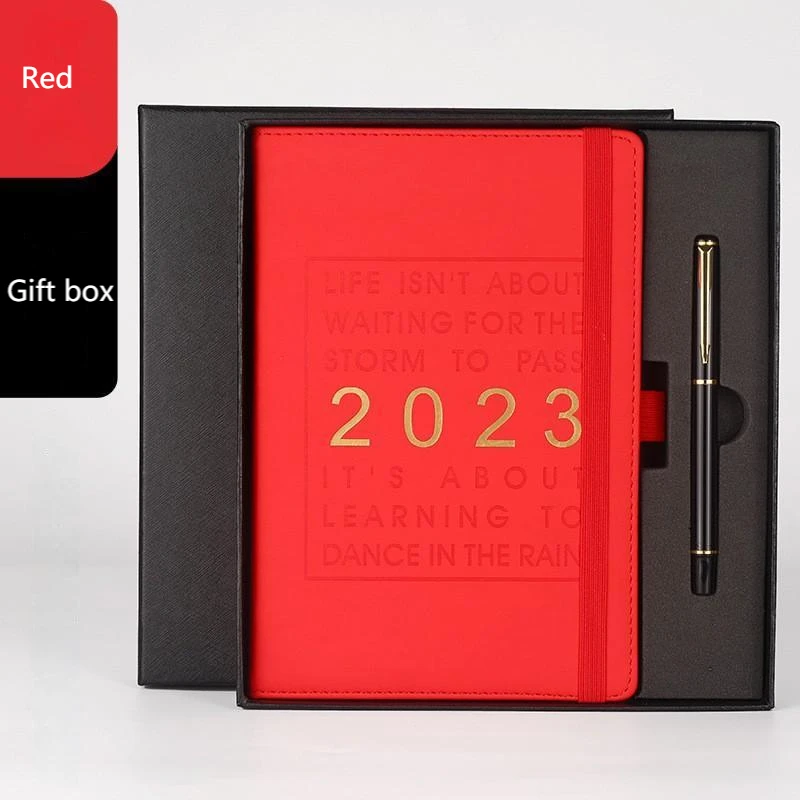 2023 English Schedule Notebook Super Thick Business Notebook Meeting Minutes Office Notebook School Supplies Are Easy To Carry
2023 English Schedule Notebook Super Thick Business Notebook Meeting Minutes Office Notebook School Supplies Are Easy To Carry