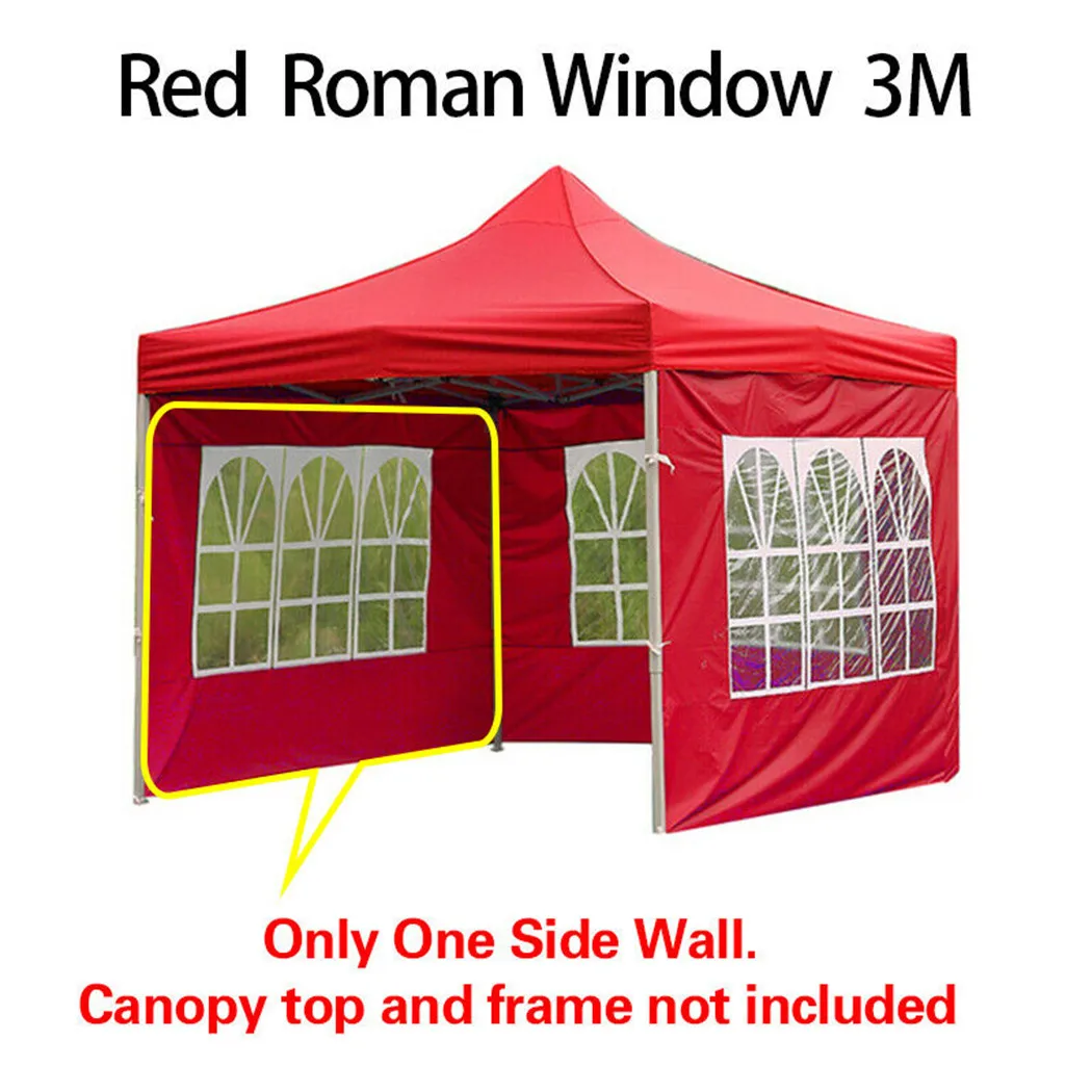 

Stay Cool and Dry with Canopy Tent Side Wall, Waterproof 210D Oxford Cloth, Perfect for Shows, Barbecues, and Festivals