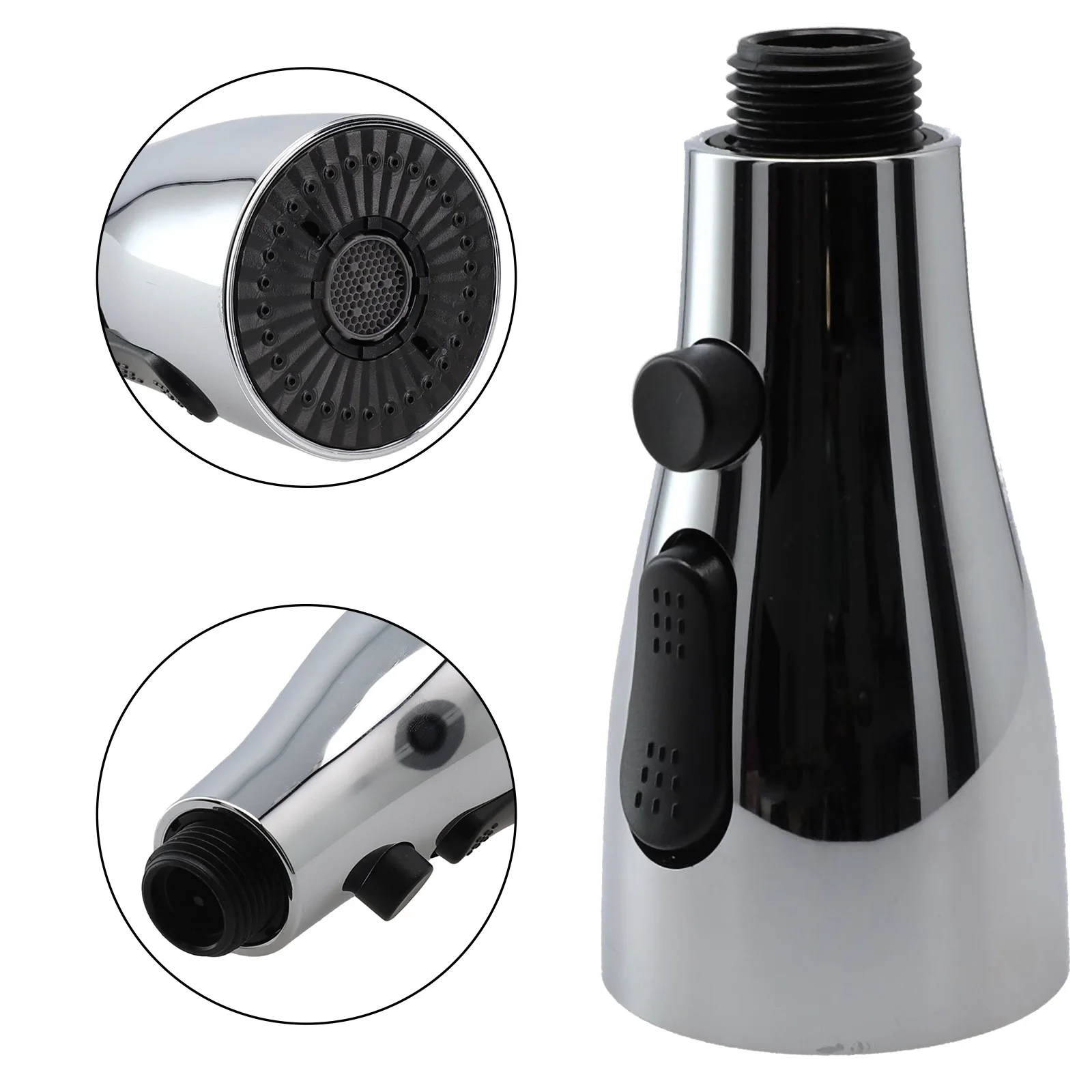 Kitchen Pull Out Faucet Spray Shower Head Bubbler Faucet Spayer Head G1/2 Water-Saving Sink Universal Faucet Nozzle
Kitchen Pull Out Faucet Spray Shower Head Bubbler Faucet Spayer Head G1/2 Water-Saving Sink Universal Faucet Nozzle