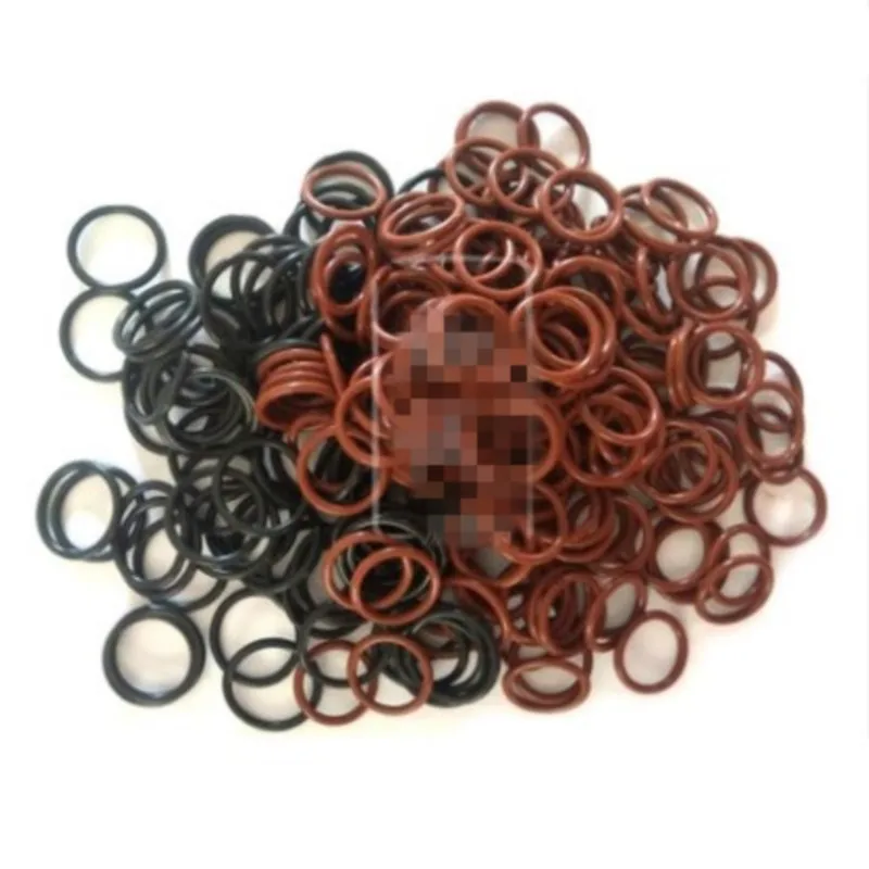 

100pcs brown black fluorine rubber O-ring outer diameter/22/23/24/25/26/27/28/29/30/31/32/33*3.5mm