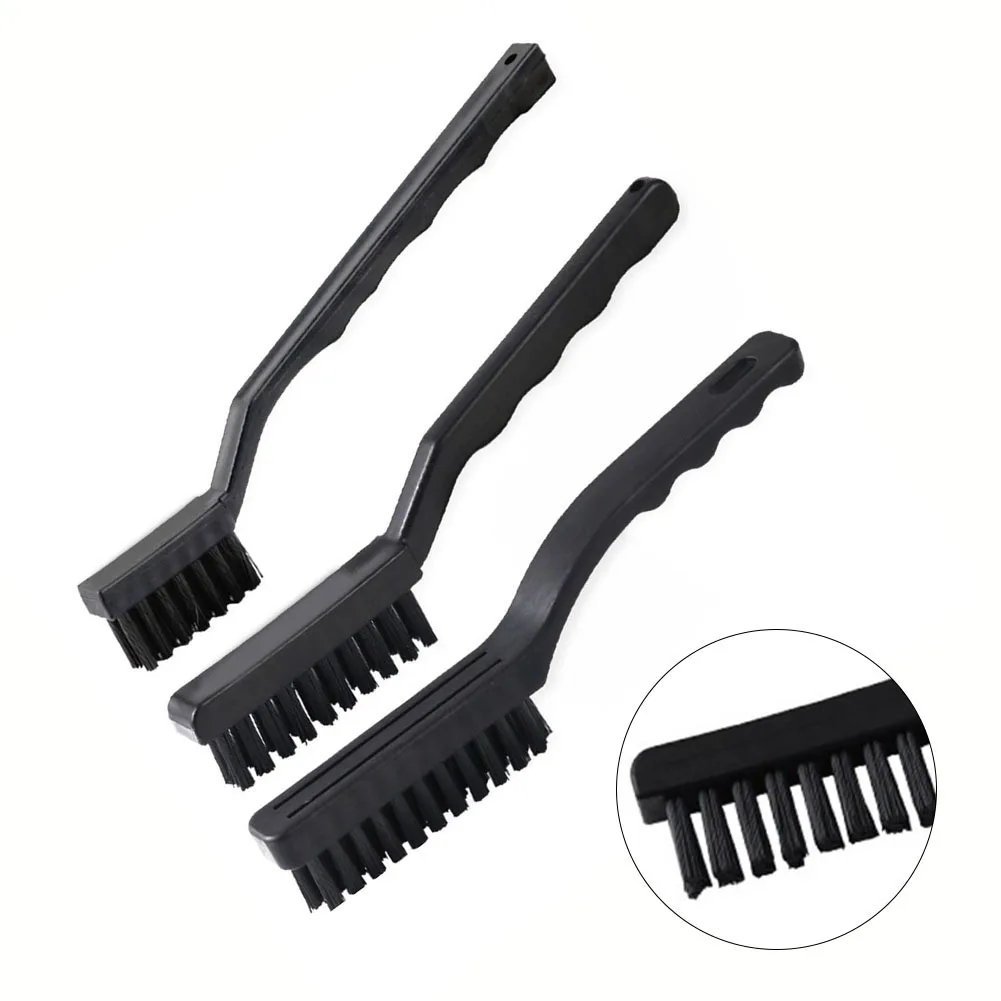 BGA Anti-Static Brush ESD Anti Static Dust Clearning Brush Universial Electrical Circuit Board Manual Cleaning Tool Black
BGA Anti-Static Brush ESD Anti Static Dust Clearning Brush Universial Electrical Circuit Board Manual Cleaning Tool Black