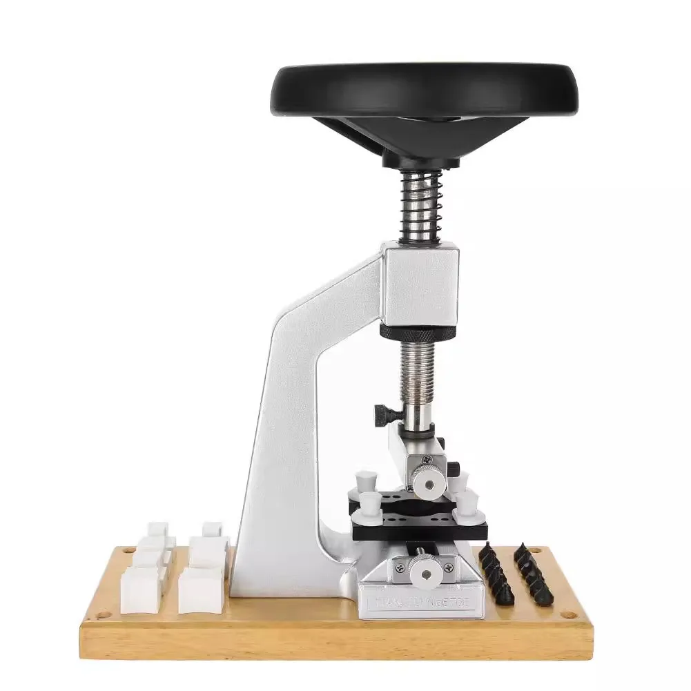 5700 Wood Table Watch Back Open Close Tools Bench Wristwatch Opener Watchmakers Tools
5700 Wood Table Watch Back Open Close Tools Bench Wristwatch Opener Watchmakers Tools