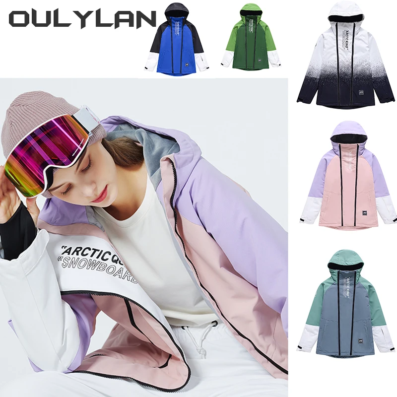 Oulylan Men Ski Jacket -30° Winter Warm Windproof Waterproof Outdoor Sports Snowboarding Ski Coat Trousers Ski Suit
Oulylan Men Ski Jacket -30° Winter Warm Windproof Waterproof Outdoor Sports Snowboarding Ski Coat Trousers Ski Suit