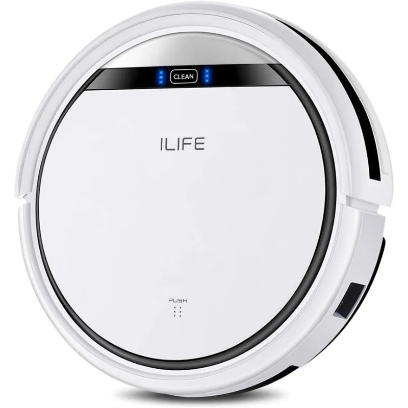 

ILIFE V3s Pro Robot Vacuum Cleaner, Tangle-free Suction , Slim, Automatic Self-Charging Robotic Vacuum Cleane