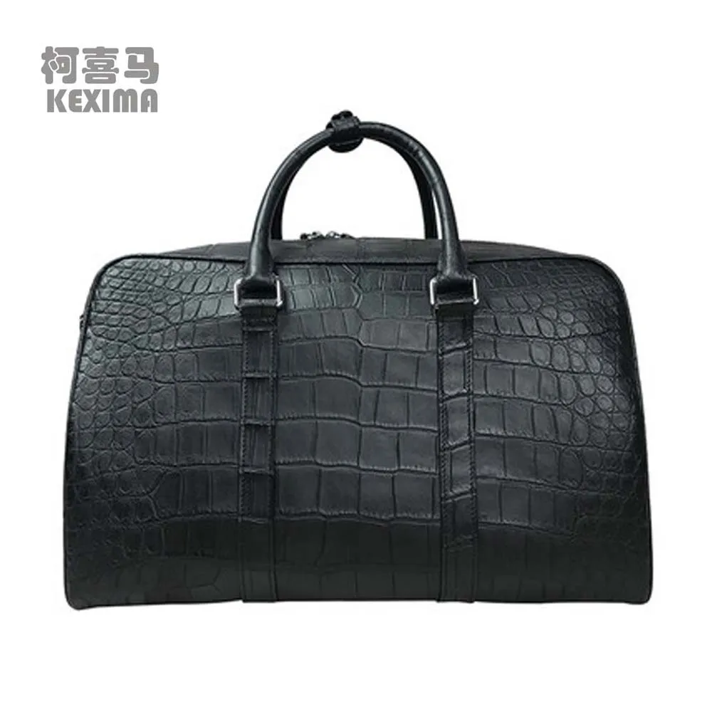 KEXIMA yongliang crocodile male Travel bag leisure large capacity bag fashion women handbag business
KEXIMA yongliang crocodile male Travel bag leisure large capacity bag fashion women handbag business