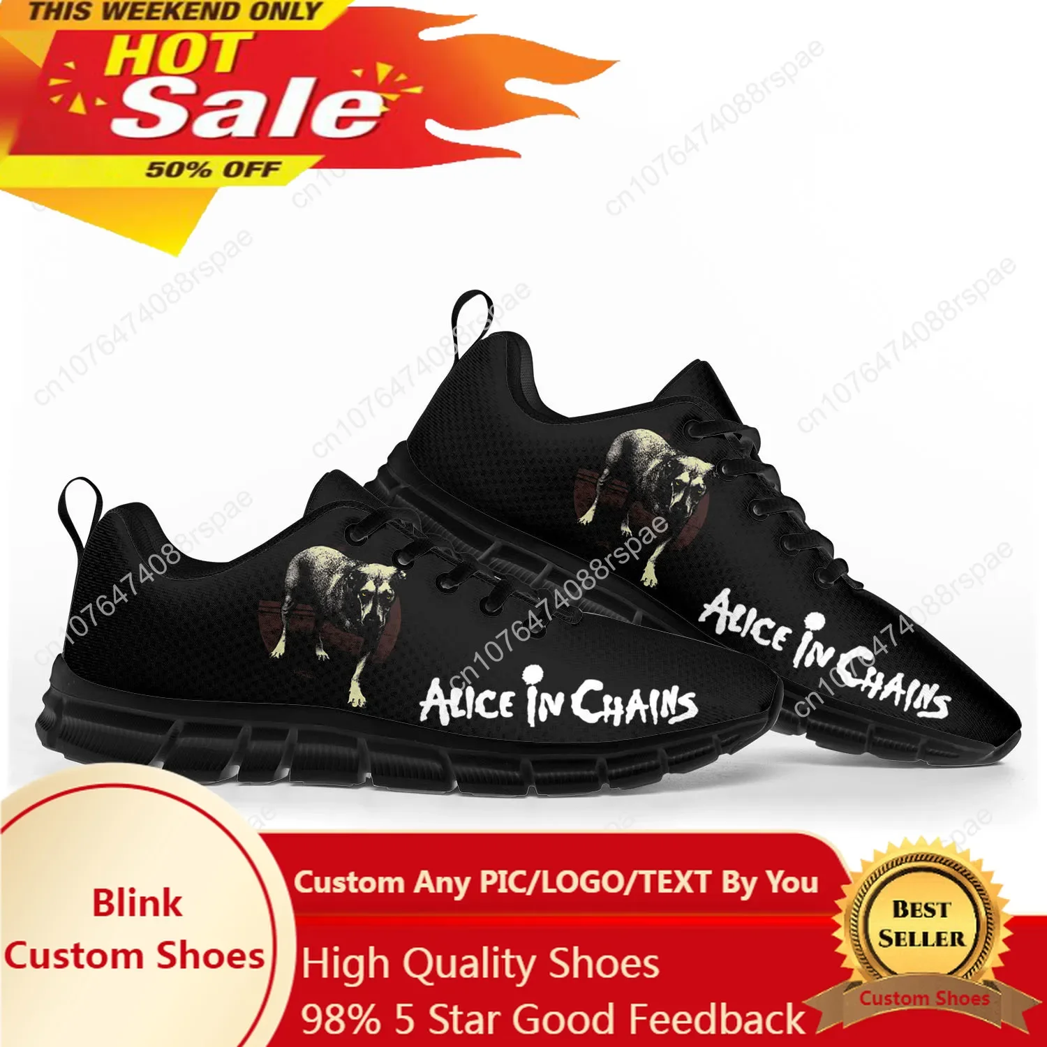 Alice In Chains Metal Rock Band Pop Sports Shoes Mens Womens Teenager Kids Children Sneakers Custom High Quality Couple Shoes
Alice In Chains Metal Rock Band Pop Sports Shoes Mens Womens Teenager Kids Children Sneakers Custom High Quality Couple Shoes