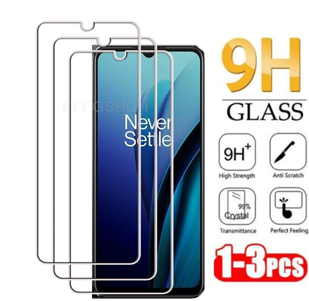 

Tempered Glass For OnePlus Nord N20 SE N300 5G 9 Pro 9R 9RT Nord2 2 N200 8T N10 N100 7T 7 6T 6 5 5T Screen Protector Cover Film